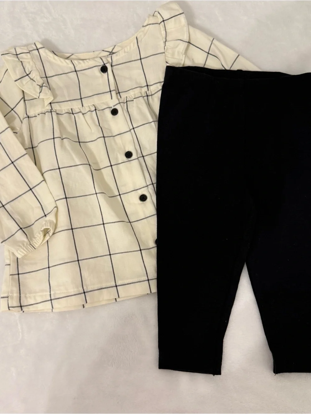 Girls Top and leggings set